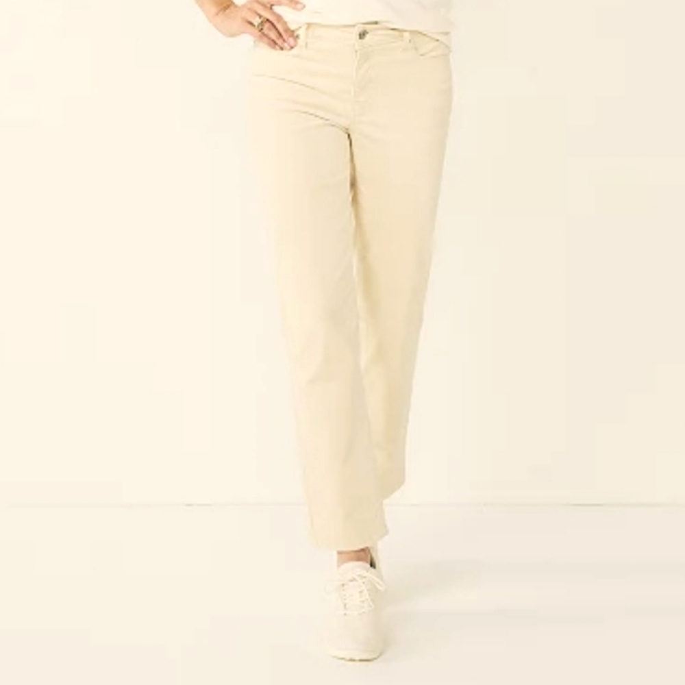 Croft and barrow corduroy pants